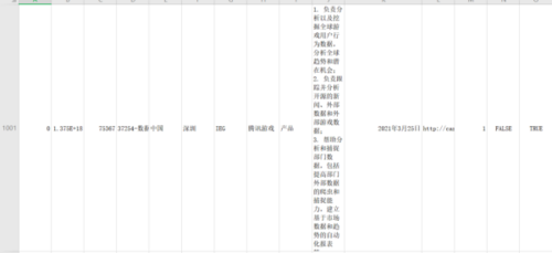 Python|手把手教你用Python采集腾讯招聘数据
