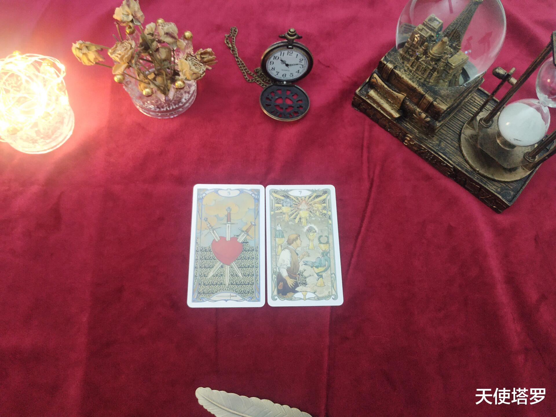 天使塔罗|天使塔罗：白羊座未来45天塔罗解读：一直都冷冰冰，想清楚离开