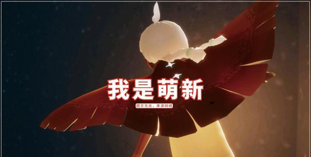 王双艳说育儿|光遇:11翼还是萌新?入坑7天买的号,总被误认为是大佬