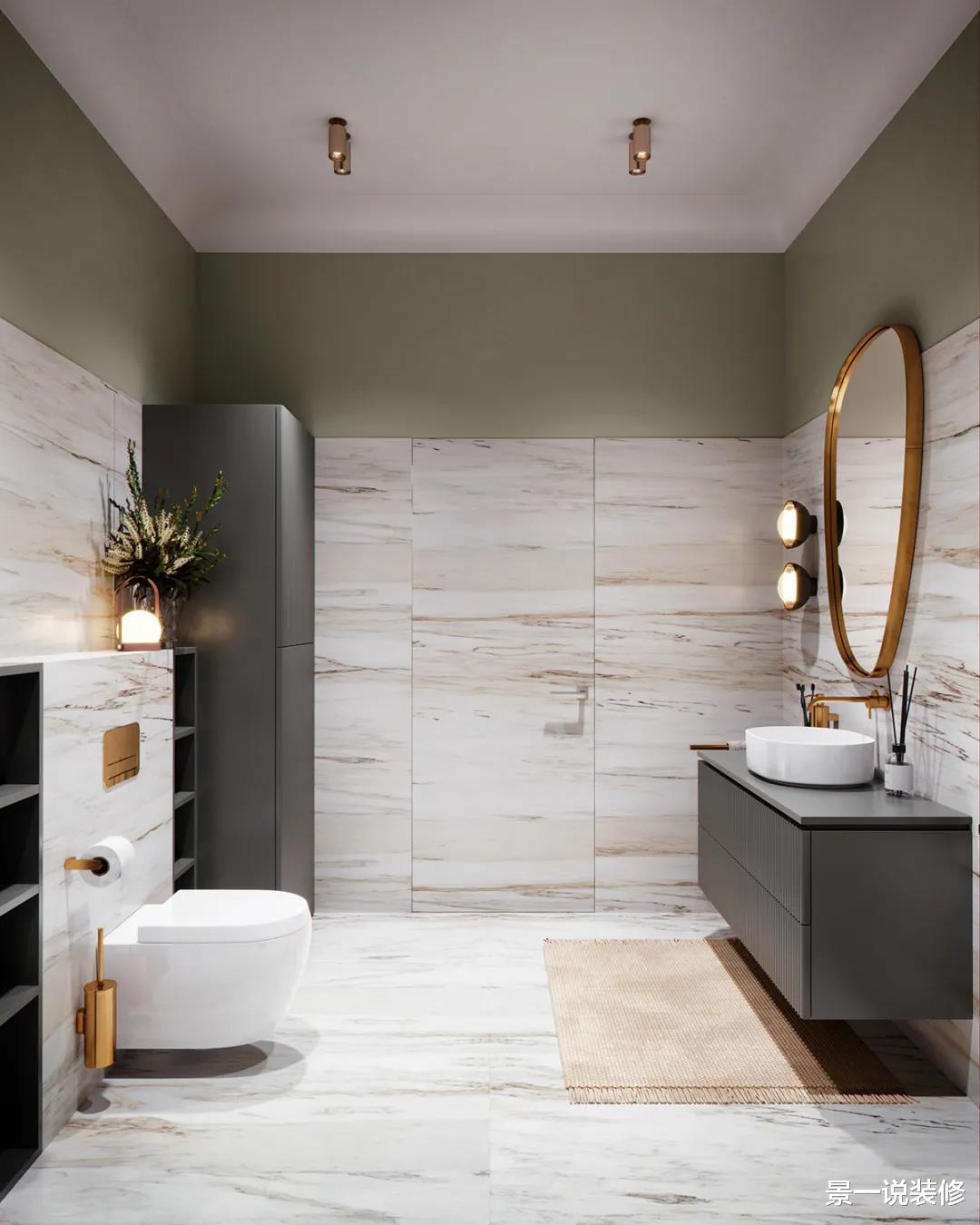 |她买下48㎡小公寓,将墙全拆除,用玻璃做隔断,美翻