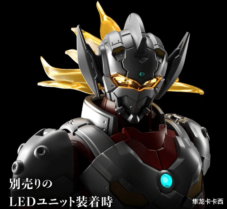 模型|机动奥特曼泰罗装甲拼装模型追加官图 龙骑:龙召机还能这么玩