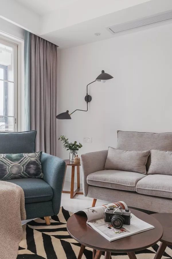 简约搭配田园风，用巧妙设计让舒适感倍增！