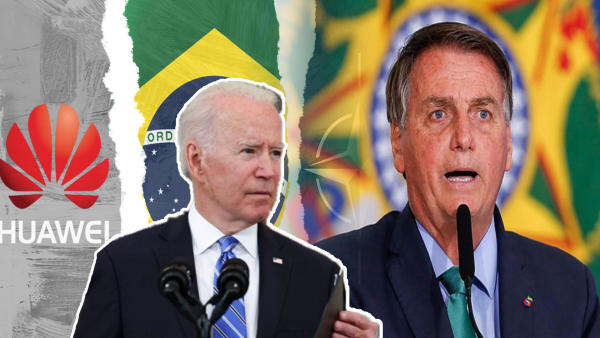 小朱聊育儿|打压华为，美国这次又下血本，允许巴西以“伙伴国”方式加入北约