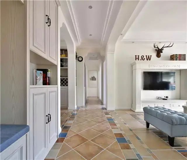 装修效果超赞，住进这套房子，做梦都会笑醒的