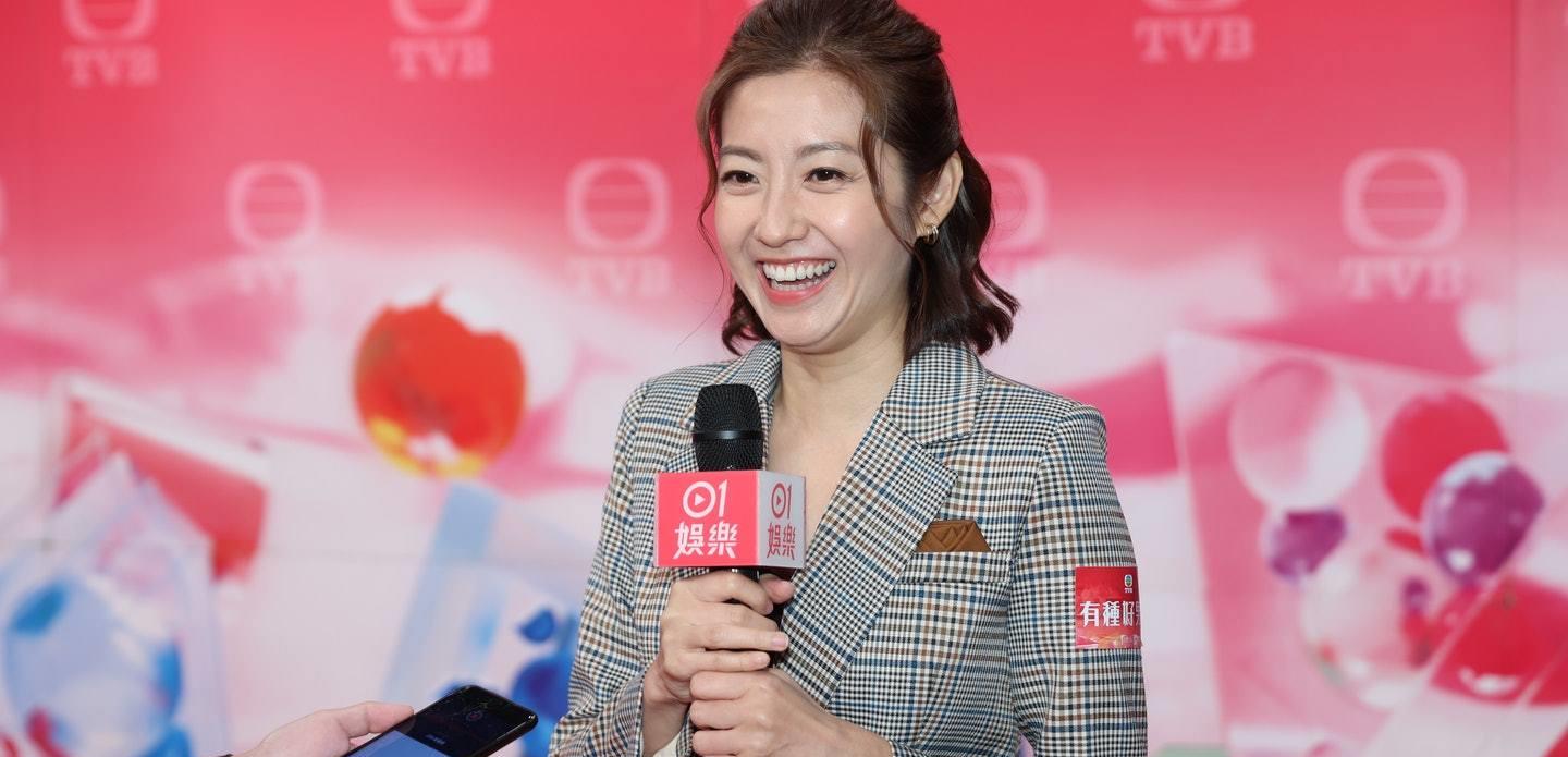 长津湖|陈自瑶TVB新剧难得演蠢人 自嘲角色最接近现实中的自己