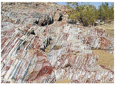 赤铁矿 氧气出现于34.6亿年前