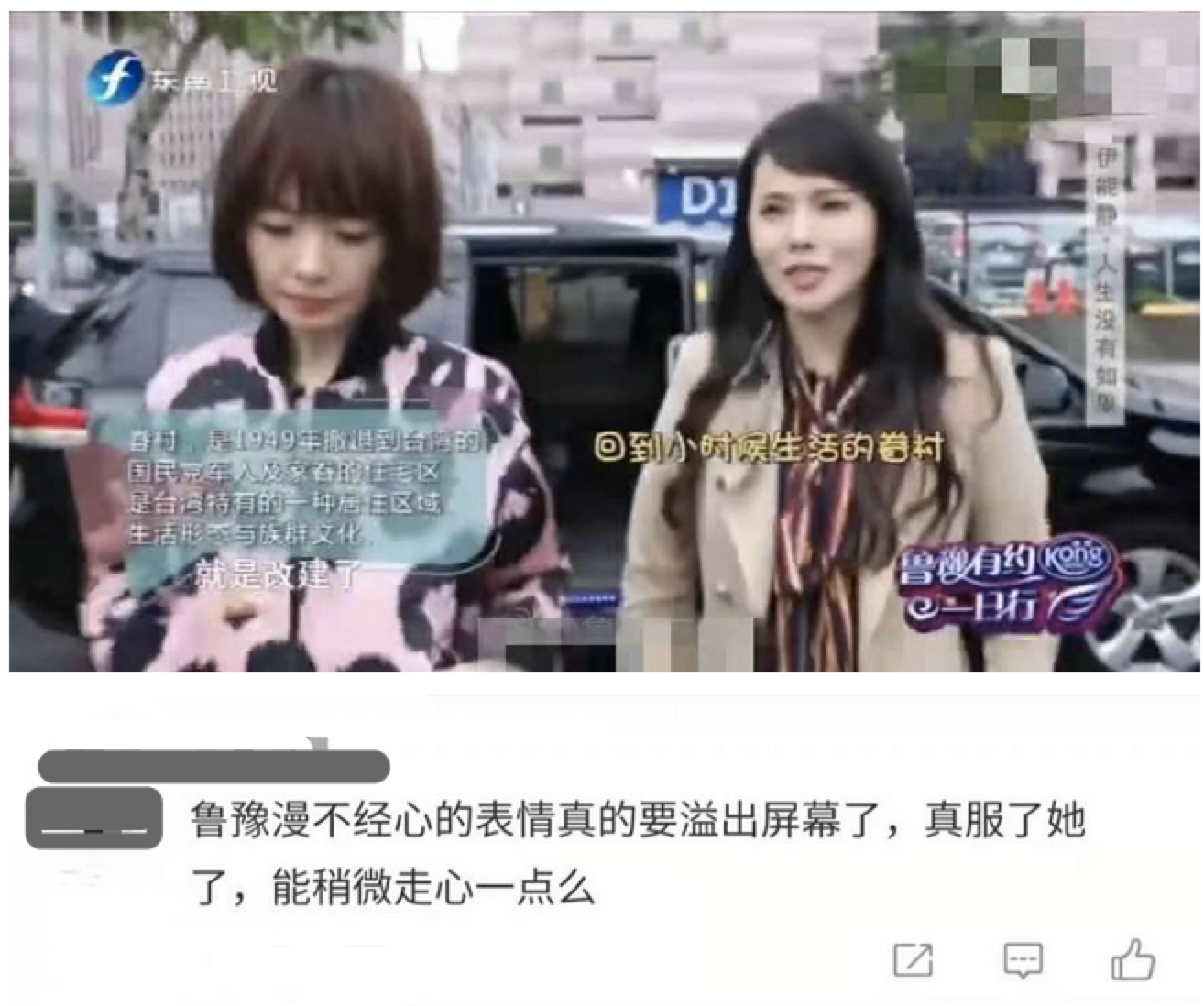 鲁豫有约|鲁豫：“我嫁了个人渣，挺着大肚子去离婚”，暴瘦只为转移痛苦