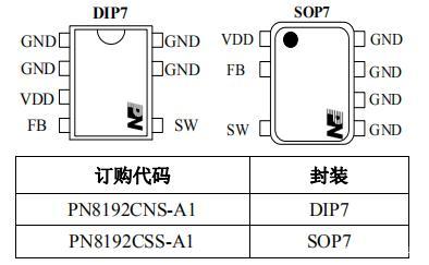 魅族|PN8192C代替lnk364微波爐電源板12V非隔離