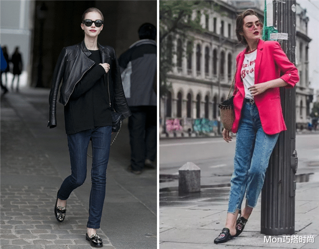 Mon巧搭时尚|小白鞋过时了，今秋流行“布洛克鞋”，配半身裙，气质飙升又显高