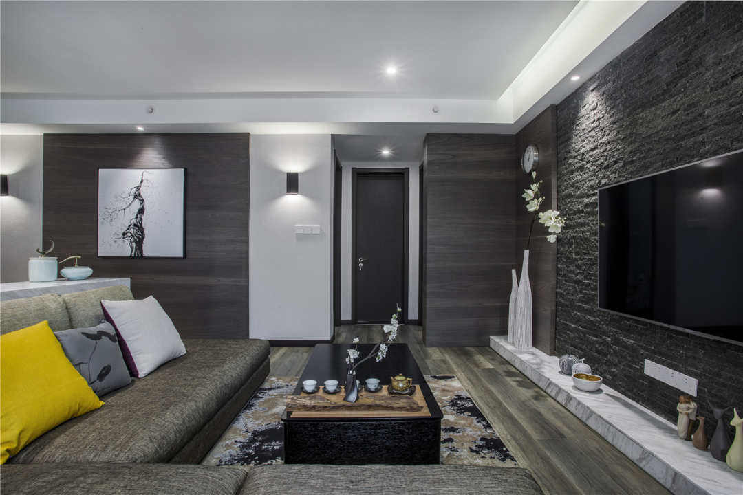 独具创意的婚房,年轻化的装修和布置,打造简约和实用并存的家