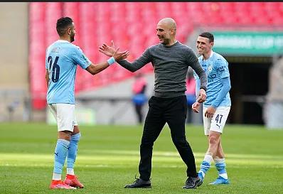 羊城派 【英格兰联赛杯】一球小胜热刺，曼城豪夺四连冠