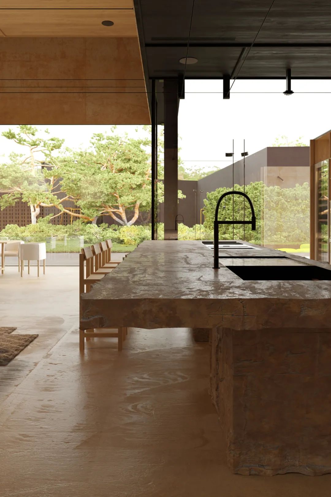 750㎡现代风 - 度假别墅设计 · 自然极简