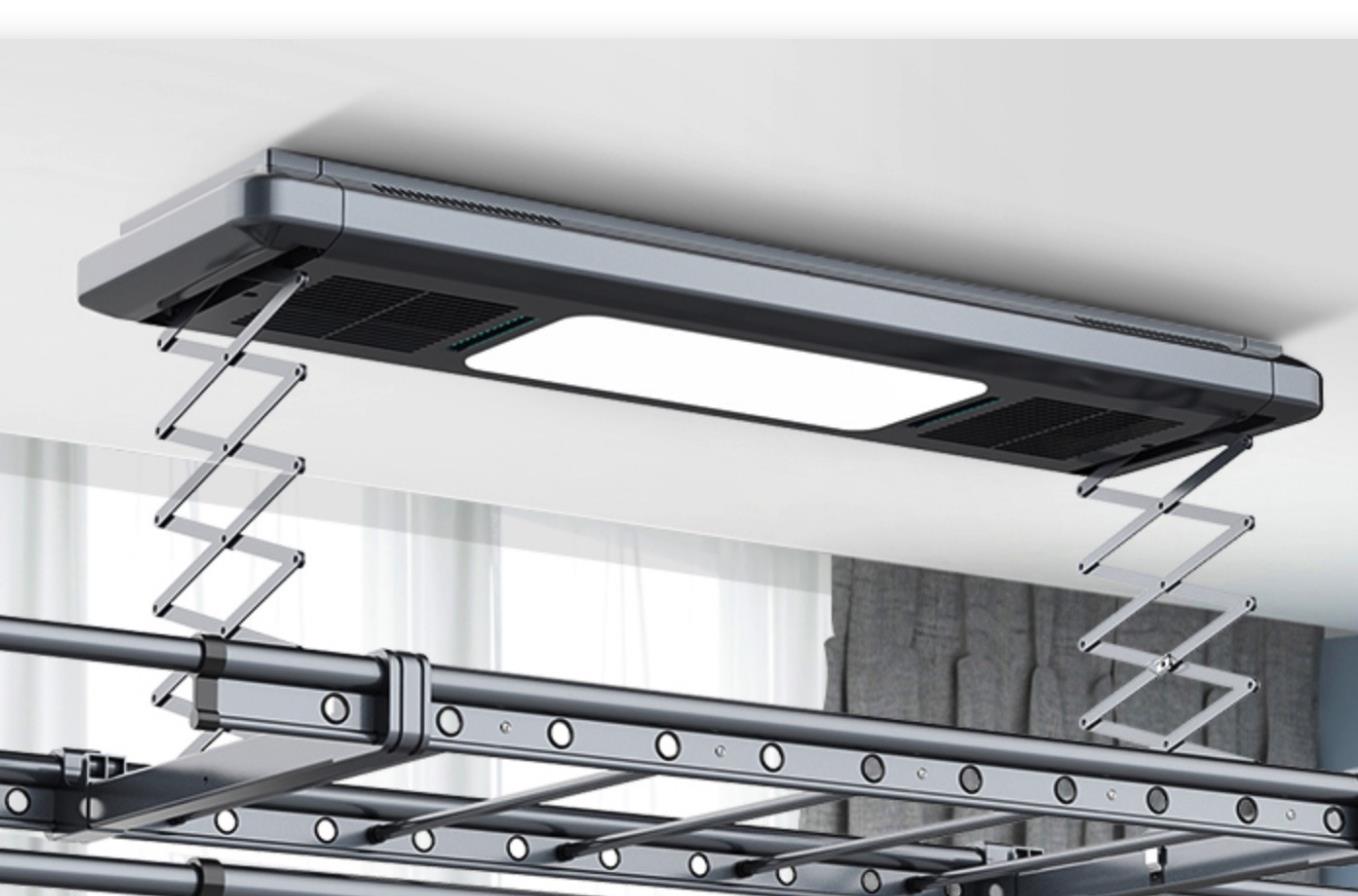 安装电动晾衣架,有4个问题先弄清楚,还要对比另外4种晾衣架