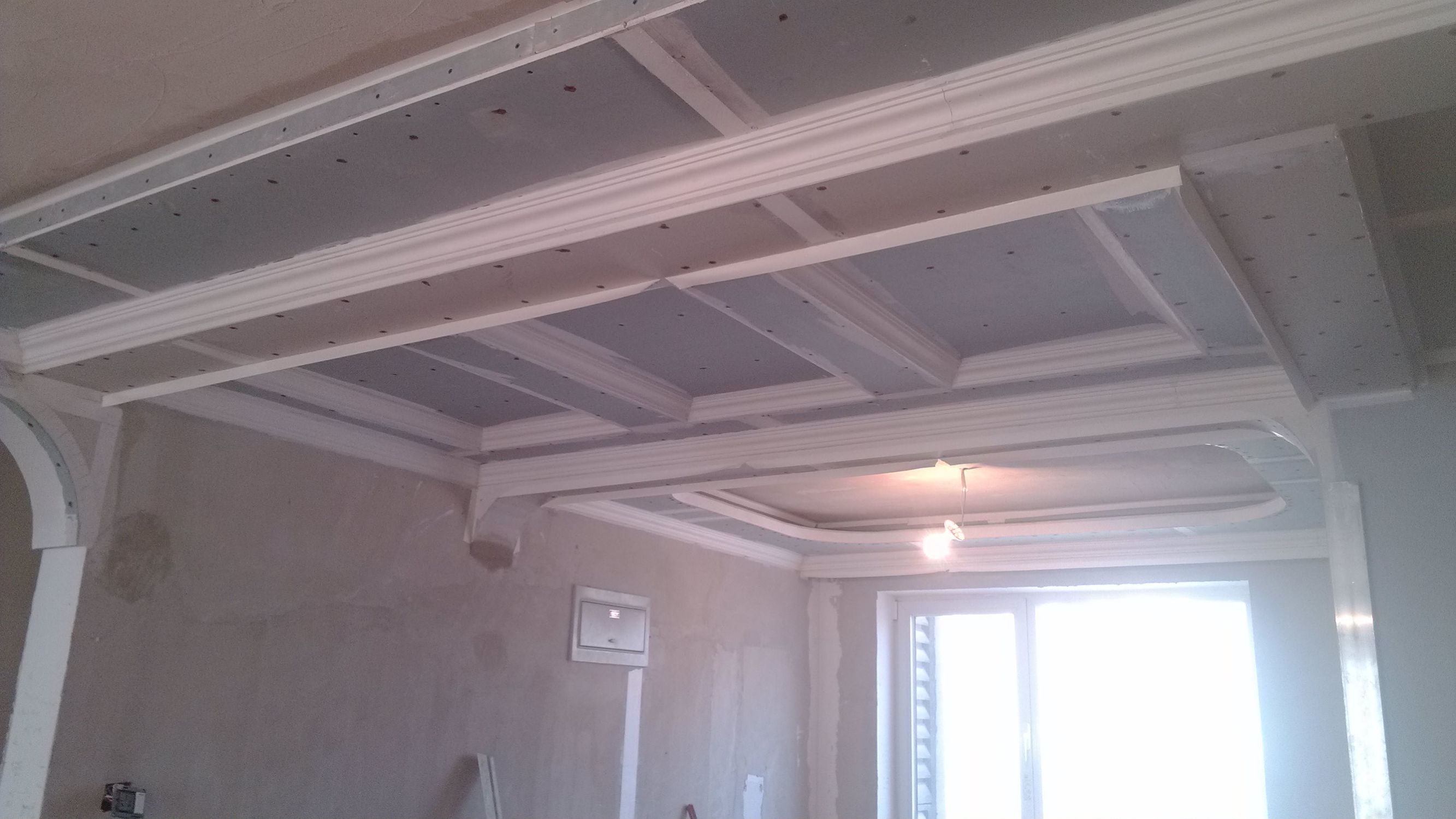 |这样的吊顶不仅能防水还能隔音，正在装修的朋友赶紧学着装