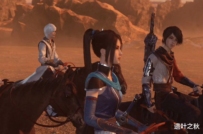 画江湖之不良人|不良人第五季：又有新老婆上线，颜值比蚩梦漂亮，女帝都自愧不如