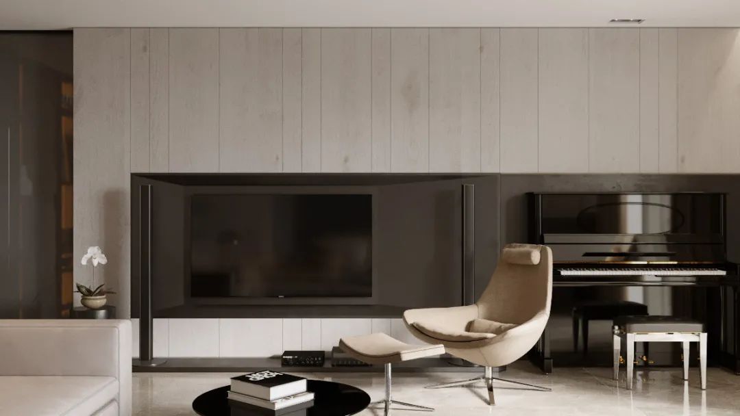 家里有钢琴，可以这样设计，太赞了