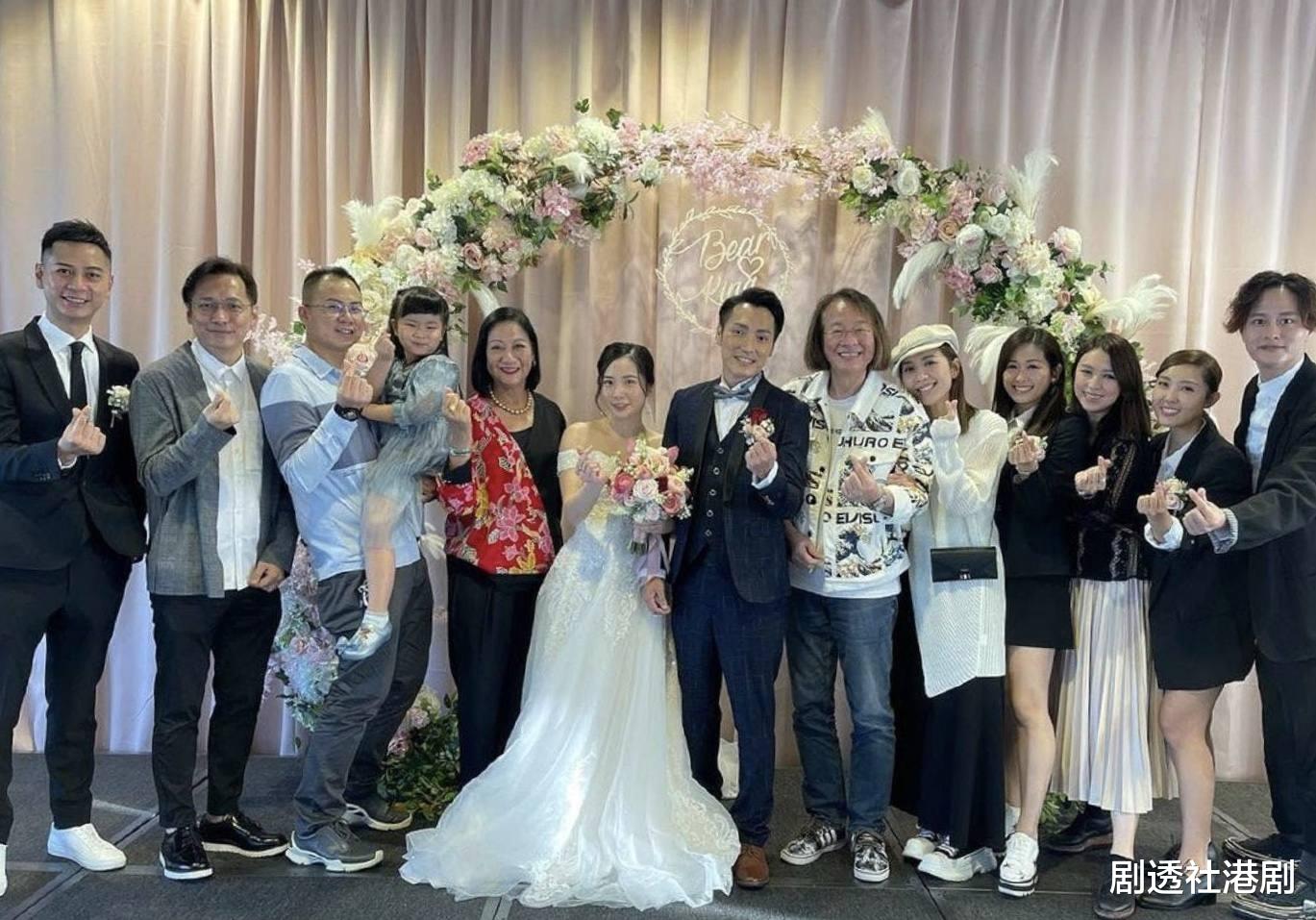 孙艺珍|《on call 36小时》剧组难得在TVB男星婚礼重聚，袁伟豪遗憾未到场