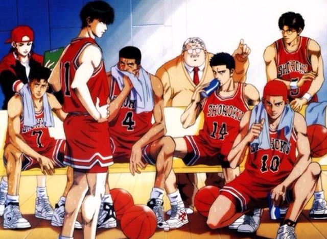 灌篮高手|《灌篮高手》中各个角色的现实原型都是谁