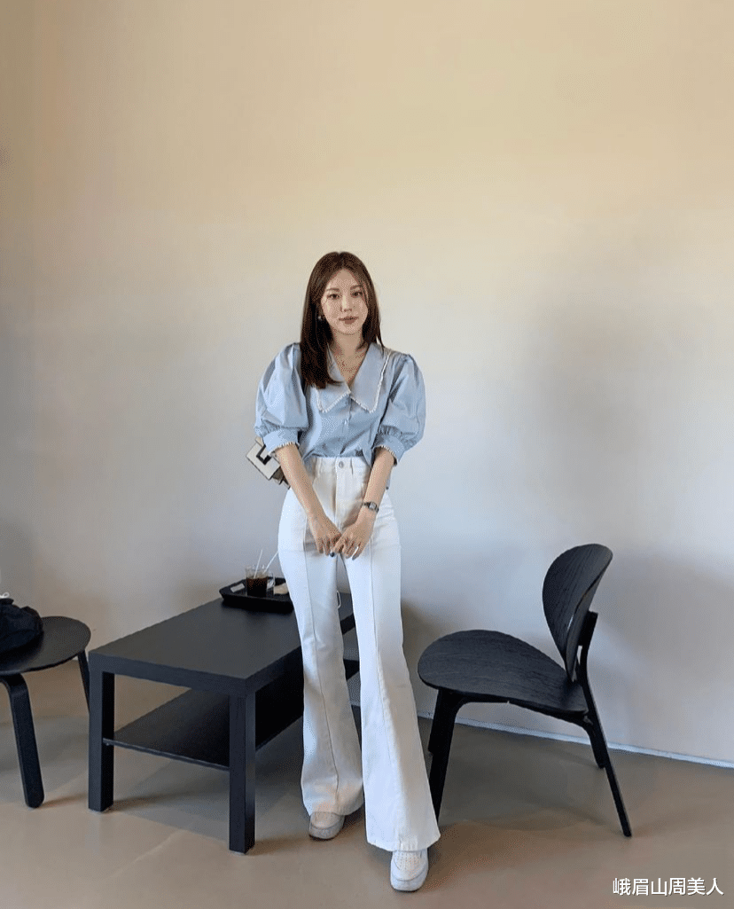 峨眉山周美人 扔掉你的阔腿裤吧!今年流行穿“渣女裤”,不仅显瘦,还时髦吸睛