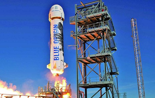 科学家 三大巨头的太空旅行计划