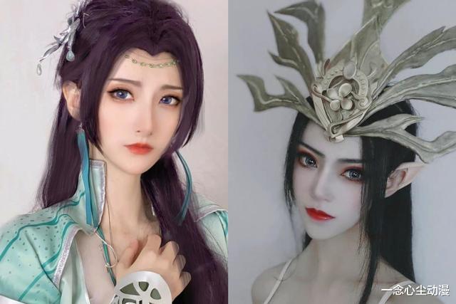 云韵|斗破苍穹：今年最美的云韵真人版，美到你发慌，漫画版萧薰儿绝了