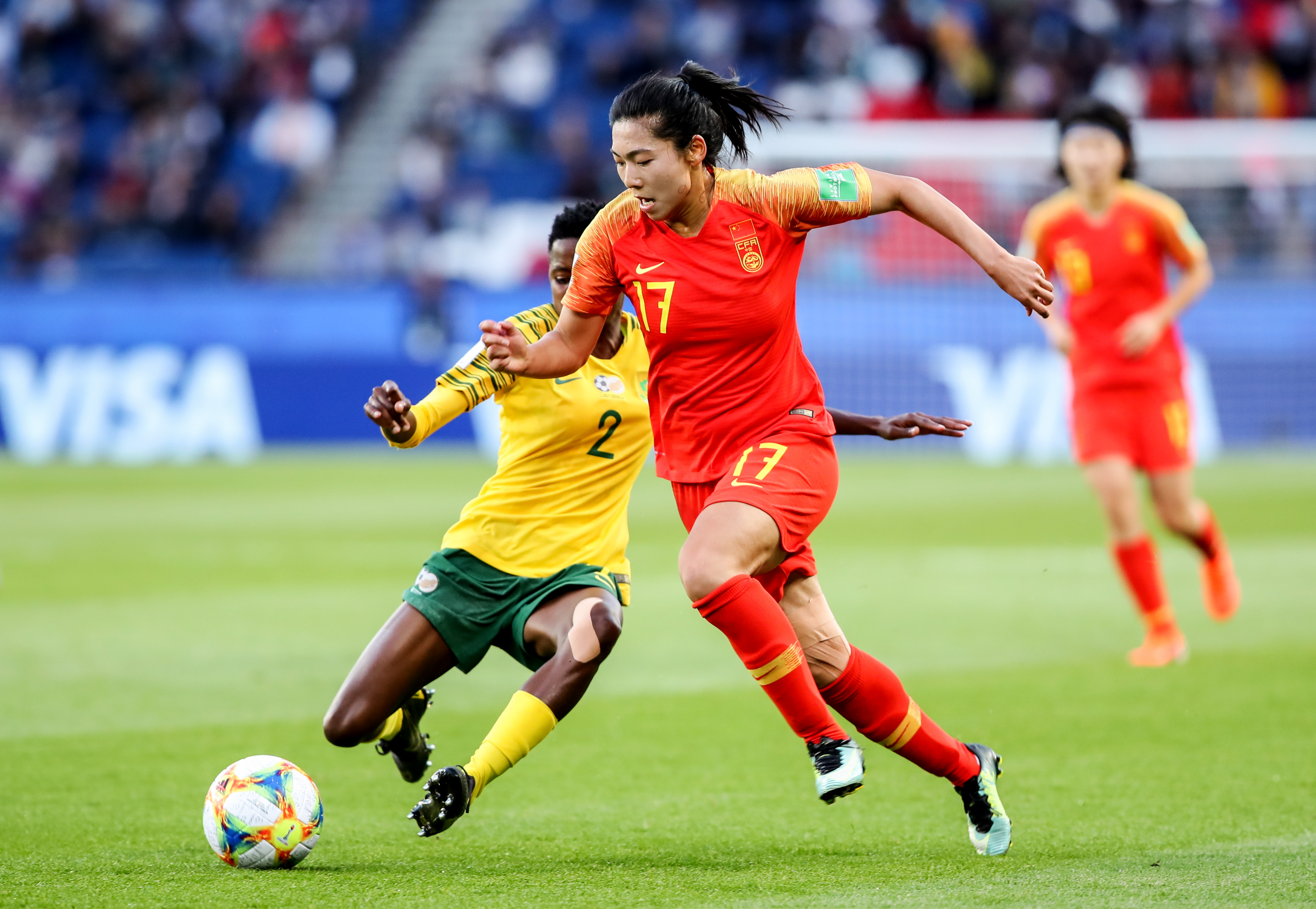 中国女足|6-0！女足冠军踢疯了横扫阿根廷，中国女足：我们能赢10个