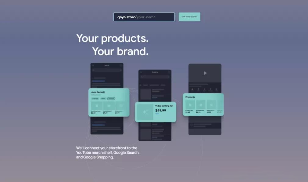 王嘉尔|Shopify竞争对手来了!谷歌推出一站式Saas电商平台Qaya