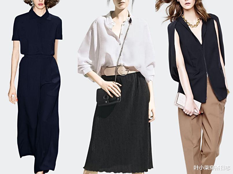 叶小柒穿搭日志|讲真,夏天看似简约的极简风黑白穿搭,才是真的显高级!