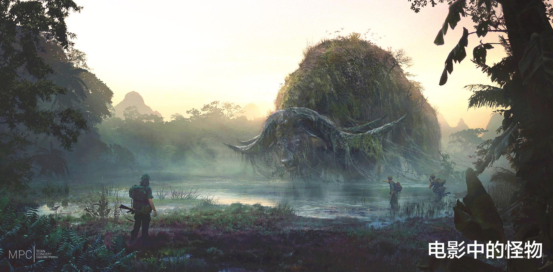 金刚|《哥斯拉大战金刚》新怪兽形象曝光，《金刚骷髅岛》推出外传作品