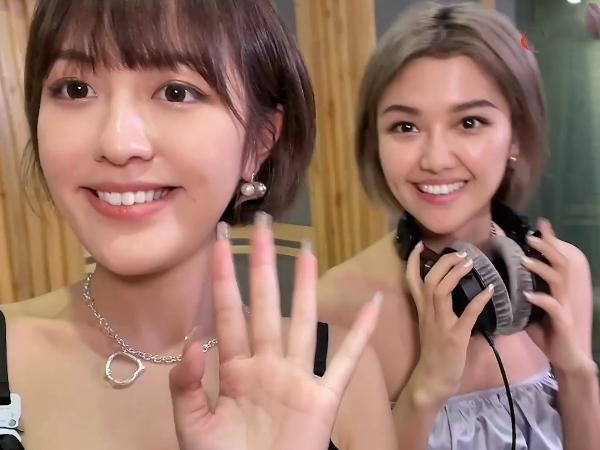 瘦脸|《心动4》女三拍视频忘开瘦脸，女四腿粗脸胖，女二小巧精致