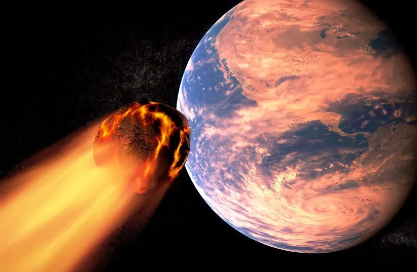 一颗小行星划过地球,却没有人发现它