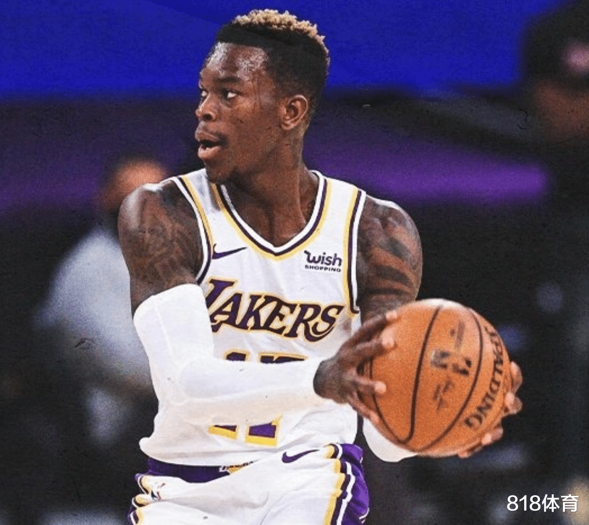 拉简·朗多|我不是保罗! 隆多将球摁施罗德脸上挑衅, 小黑面无表情目送隆指导吃T