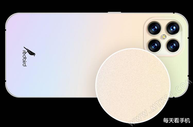 刘海屏|百元机新锐红鸟13Max开售，599元起配6.5英寸刘海屏与侧面指纹