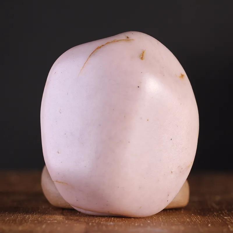 粉色|和田玉十大有色玉种！集齐的都是大神