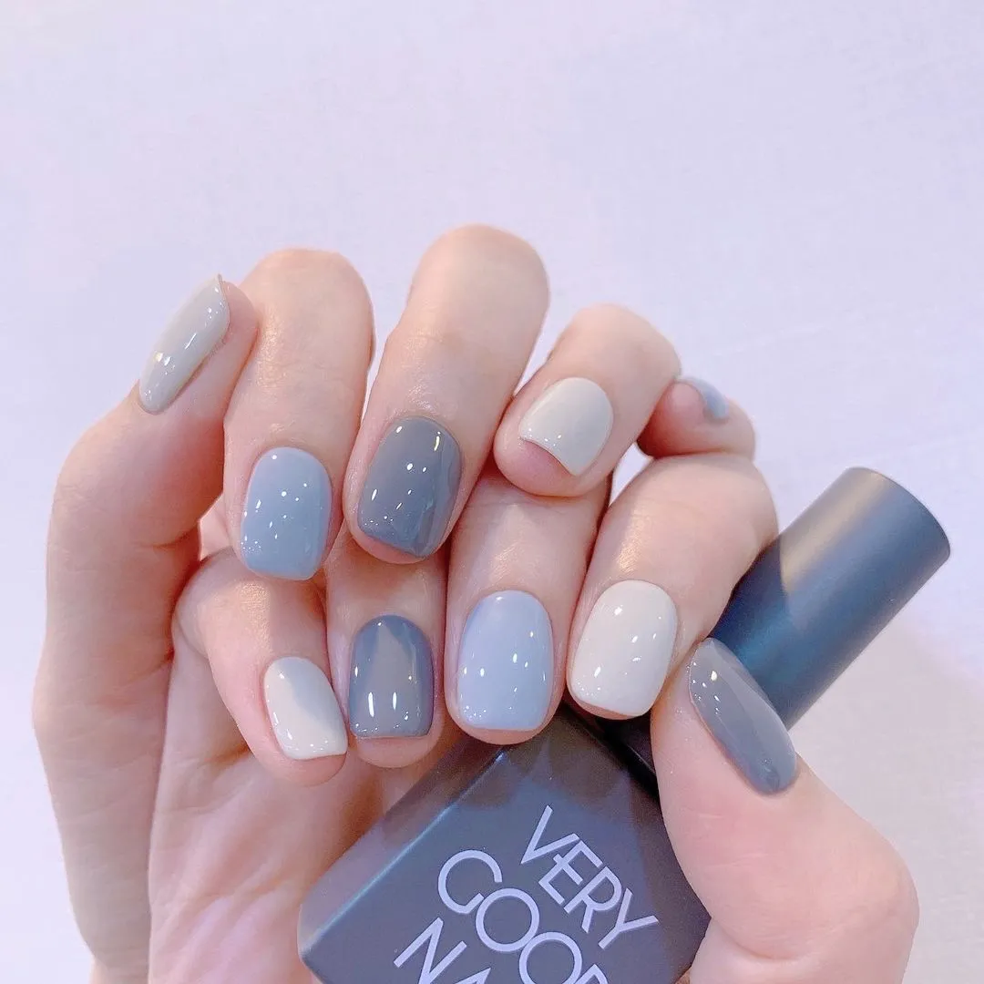 运动减肥 经典跳色美甲,款款都好看!