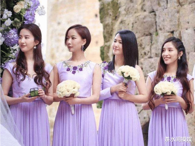 陆绎|明星伴娘服有“参差”：倪妮质地差，刘诗诗用心、刘亦菲惊艳出圈