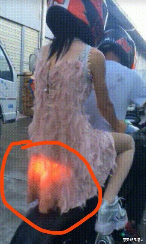 每天都是潮人|街上看到一姑娘本想去提醒一下，走近后才发现是自己看错了好尴尬