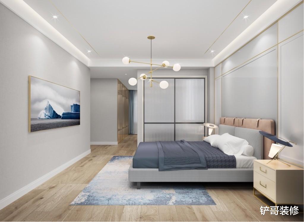 260平复式住宅,简约轻奢的家装设计,增强家人与空间的联动