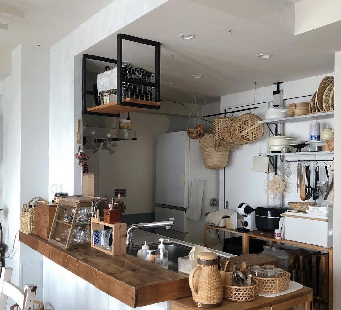 日本复古老房子，太太带俩娃，淘二手家具布置出的精致感，超有品