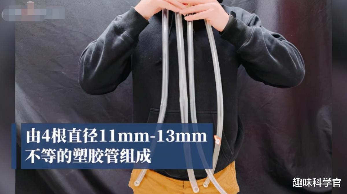 饮食 自虐行为上瘾？女生将50cm“仙女管”深入食道，吸引1.7亿人围观