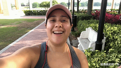 奚梦瑶|180斤的胖妞尝试跑步减肥，每天跑步5公里，一个月以后看身材变化