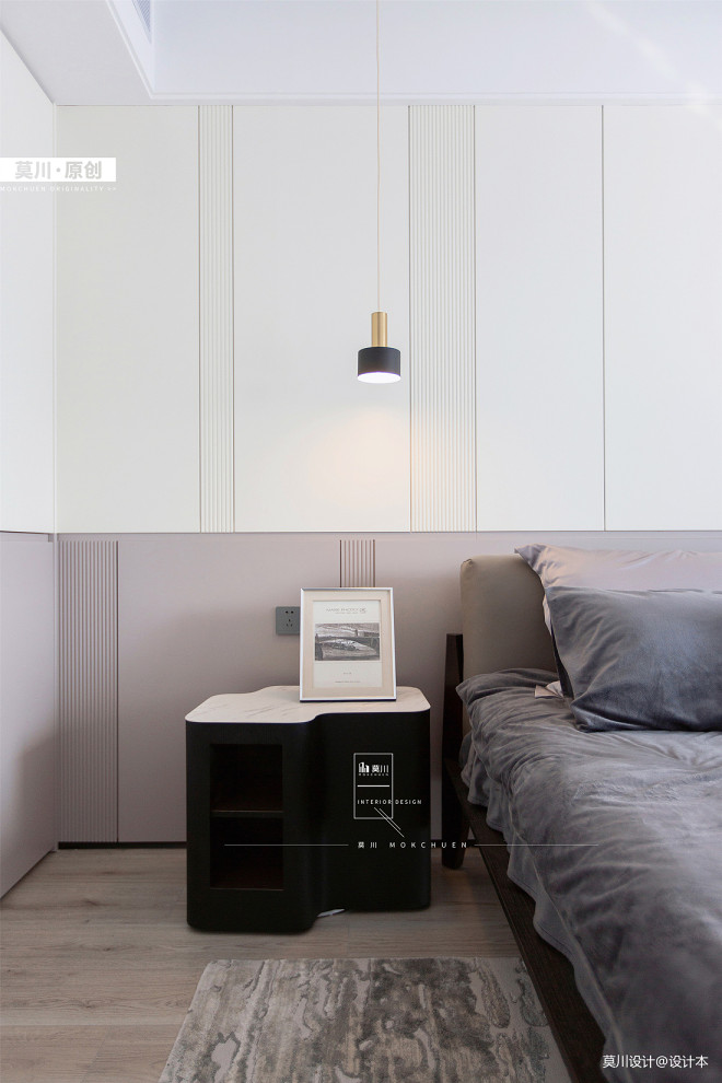 设计师|像杂志封面的家，简约高级！