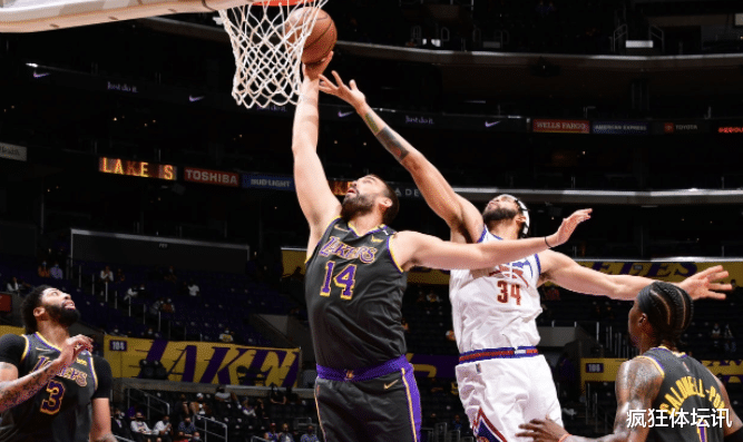 馬克·加索爾|16+10+7+19！湖人隊果然沒有選錯人，這下詹姆斯就偷著樂吧