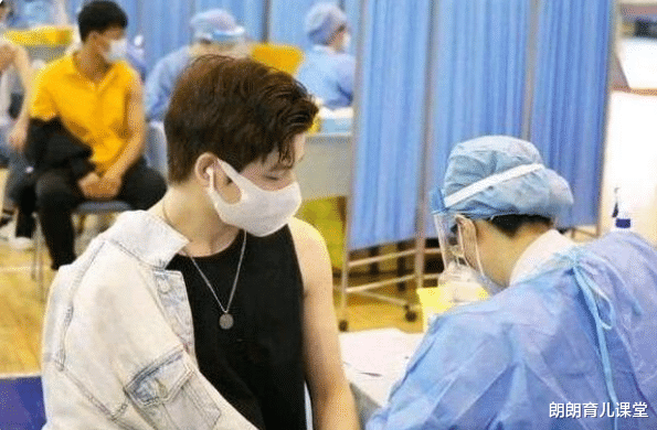 朗朗育儿课堂 北体大学生“打疫苗”太养眼,众多迷妹在线求对象:可惜没学医