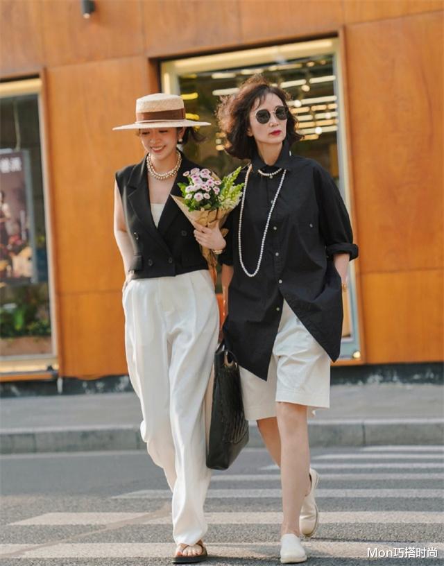 Mon巧搭时尚|年过50还能这么优雅?你和三木妈妈之间,可能只差这3个穿搭技巧