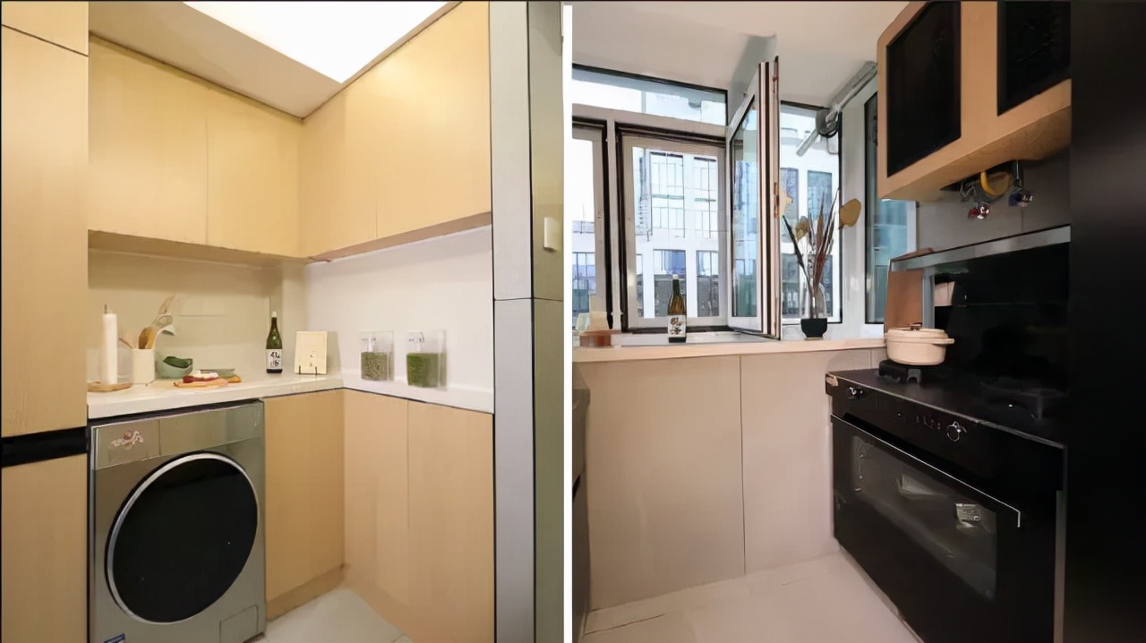 36㎡狭小一居逆天装出12大功能区，小户型就该这么设计！