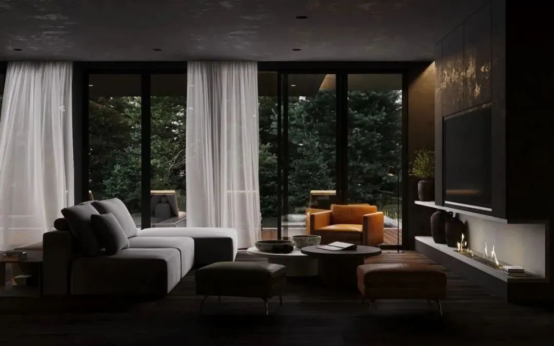 250平的豪华别墅，优雅与迷人的气质紧密地包裹着这里。