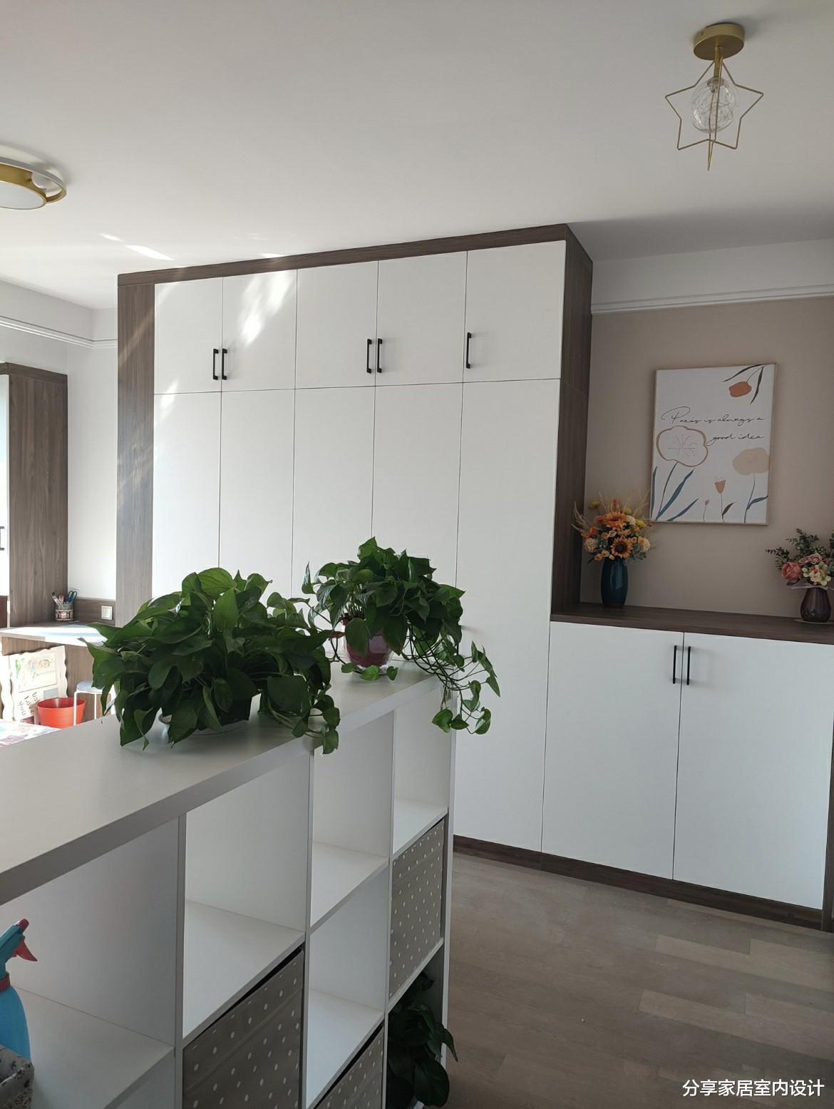 139平新房自己设计，全屋极简装修，不做电视墙，省钱又耐看！