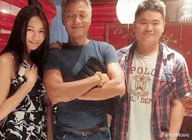 谭耀文|风华绝代港星男神，子女长相却差强人意，盘点子女颜值不高的港星