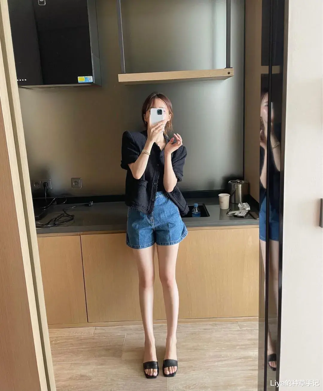 Liya的种草手记|牛仔裤 + 仙女鞋,上班约会都能穿